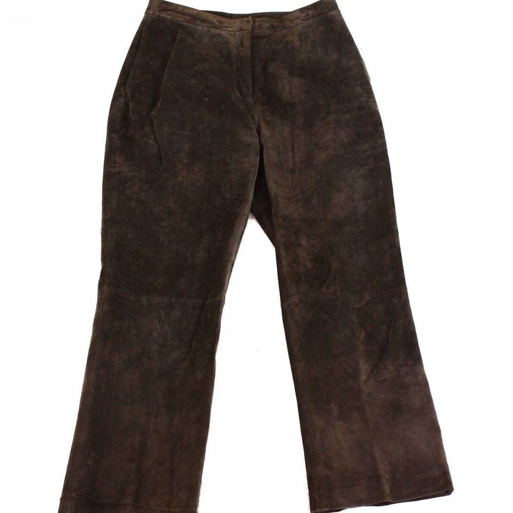 NEW Designer Brand Womens Leather Pants $450